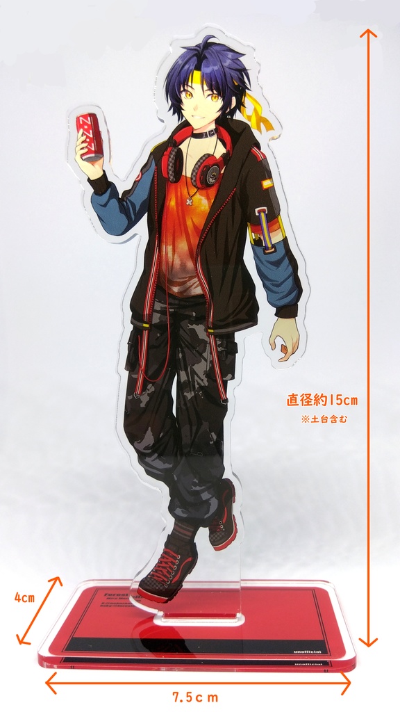 マサマサアクリルスタンド