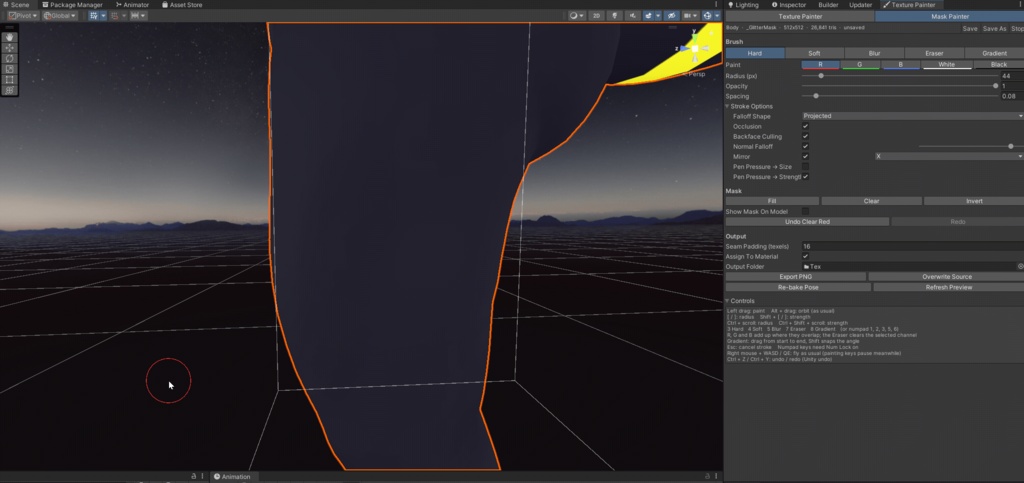 VRC Texture Painter