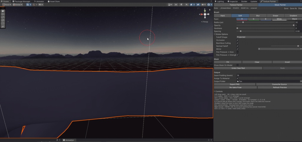 VRC Texture Painter