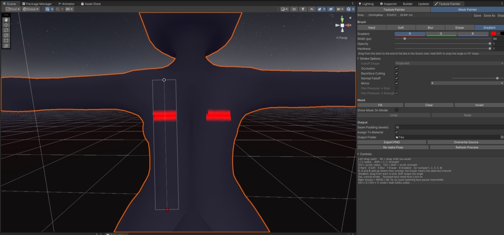 VRC Texture Painter