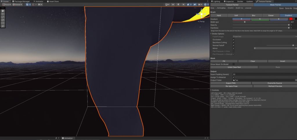 VRC Texture Painter
