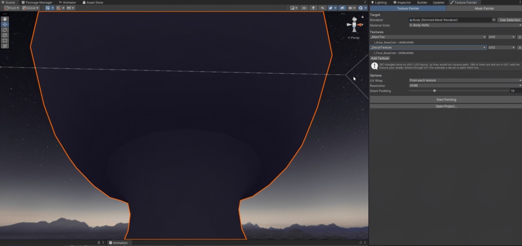 VRC Texture Painter
