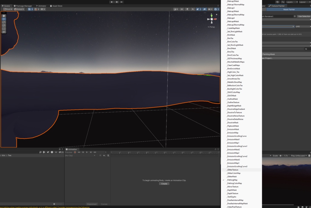 VRC Texture Painter