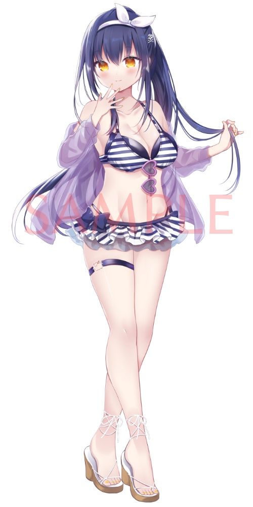 水着鴎アクリルスタンド