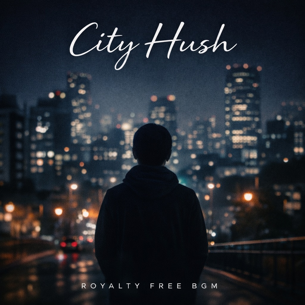 City Hush|都会の夜の静けさを感じるロイヤリティフリーBGM