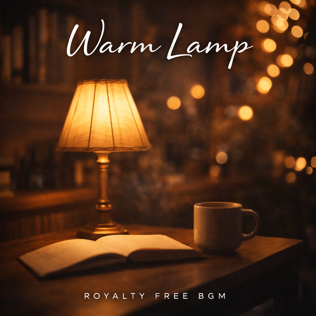 Warm Lamp｜あたたかな灯りのようなロイヤリティフリーBGM