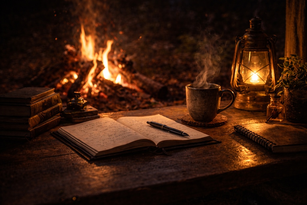 灯のそばのノート / Notes by the Fire