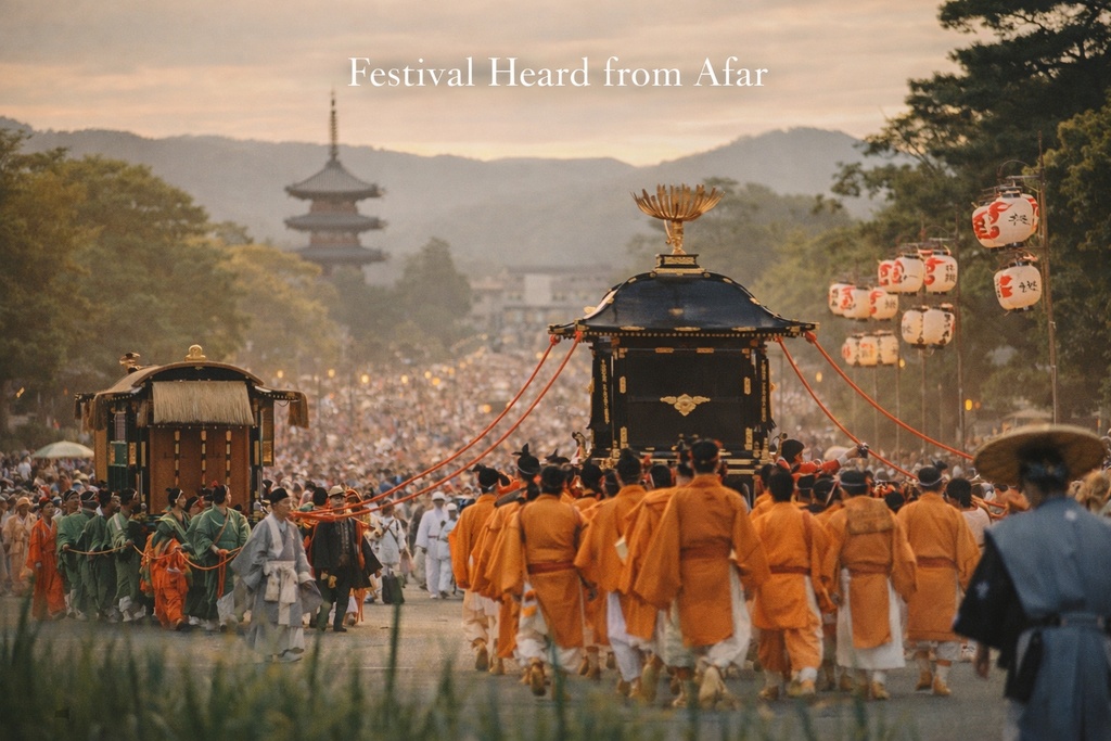 Festival Heard from Afar｜遠くから聞こえる祭り