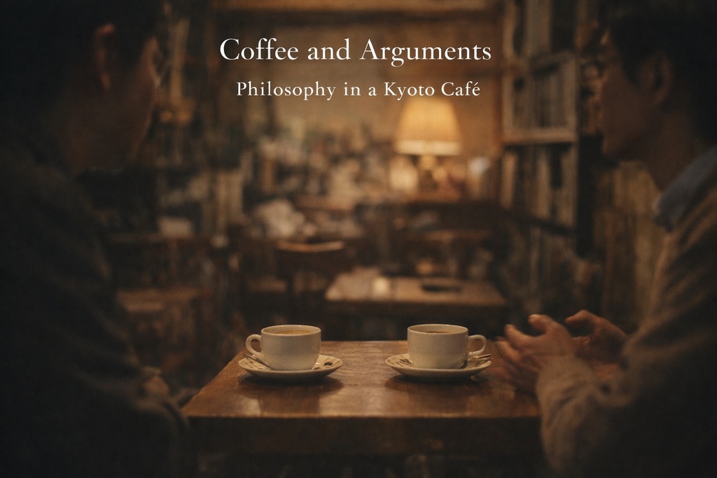 議論はコーヒーとともに/Coffee and Arguments