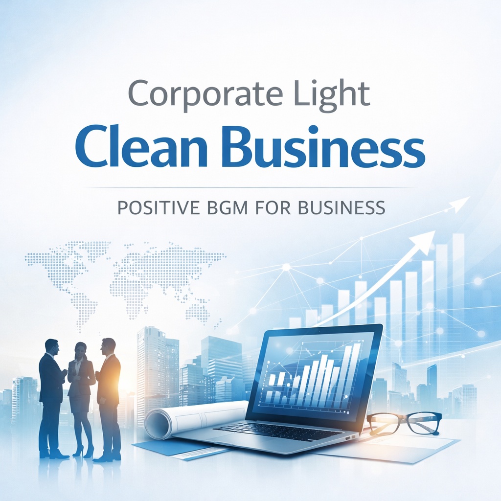 Clean Business(企業向けBGM )