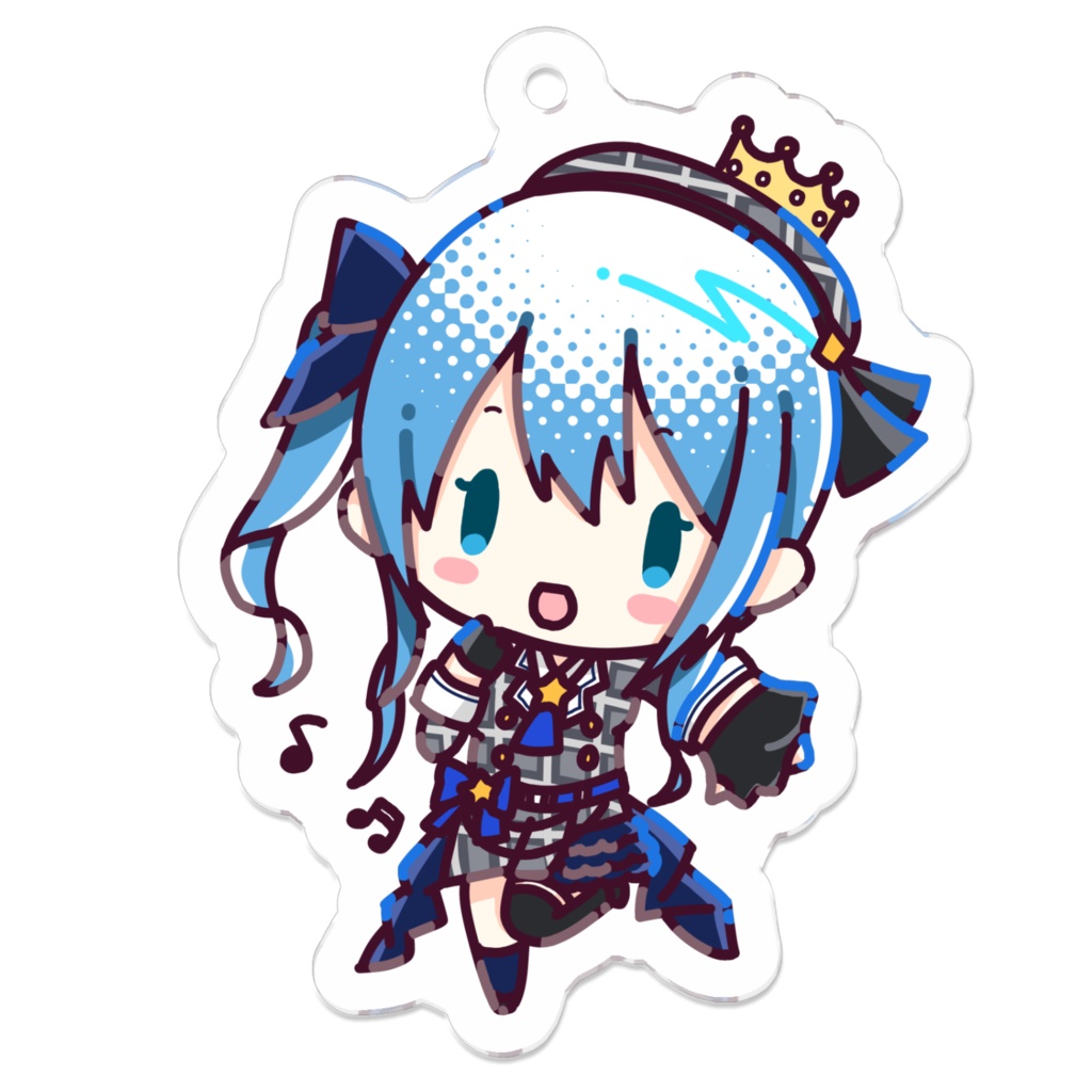 【非公式】星街すいせい アクリルキーホルダー