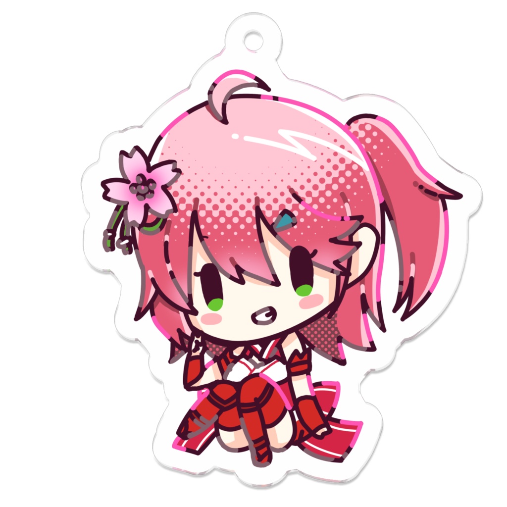 【非公式】さくらみこ アクリルキーホルダー