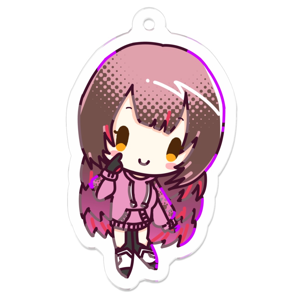 【非公式】ロボ子さん　アクリルキーホルダー