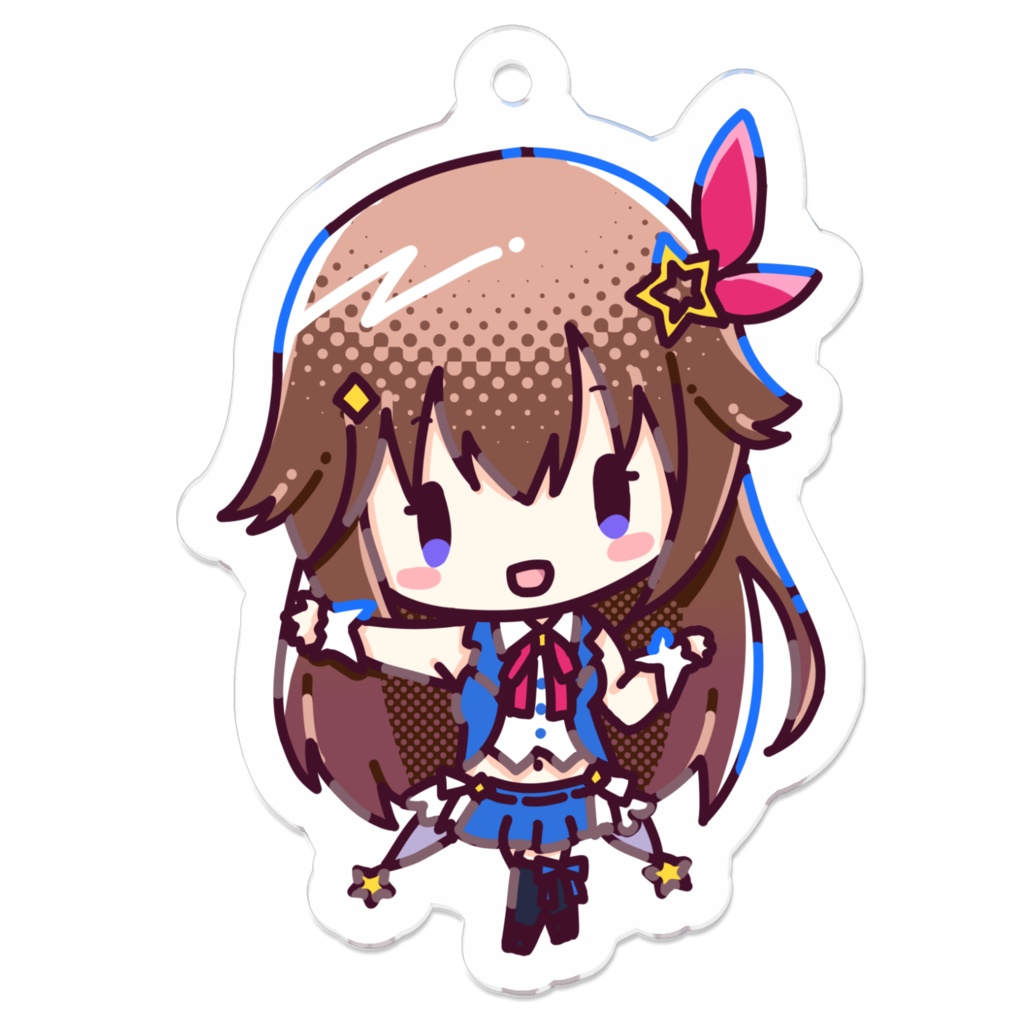 【非公式】ときのそら アクリルキーホルダー
