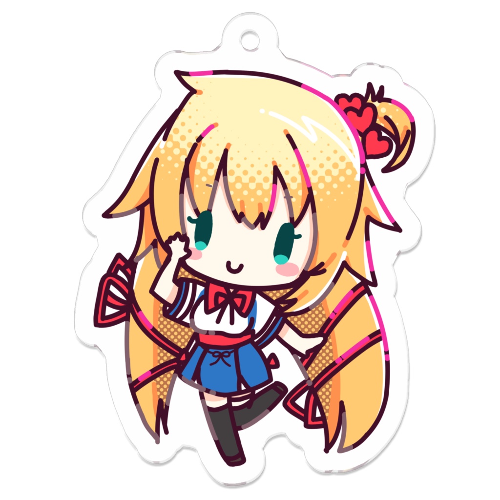 【非公式】赤井はあと アクリルキーホルダー