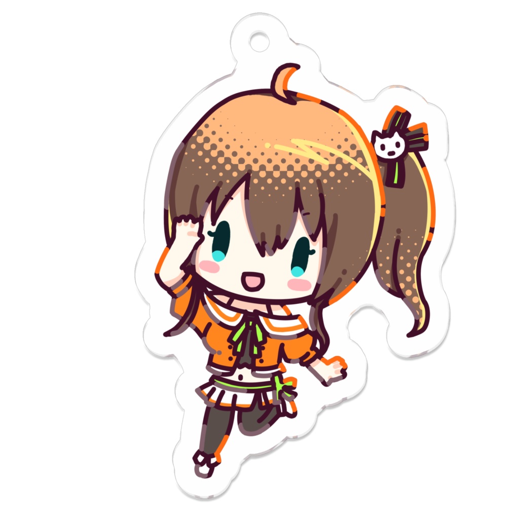 【非公式】夏色まつり アクリルキーホルダー