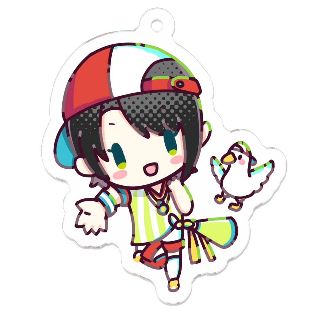 【非公式】大空スバル　アクリルキーホルダー