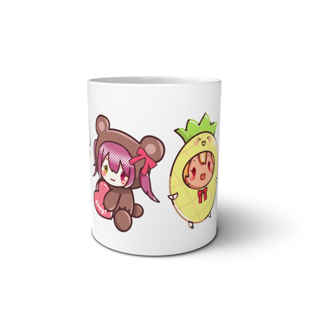あつまれ!3期生・きぐるみマグカップ
