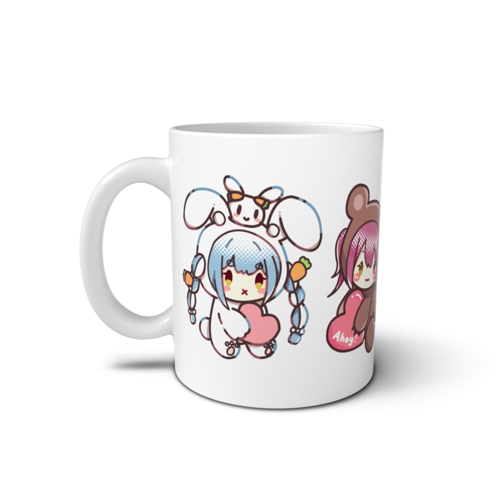 あつまれ!3期生・きぐるみマグカップ