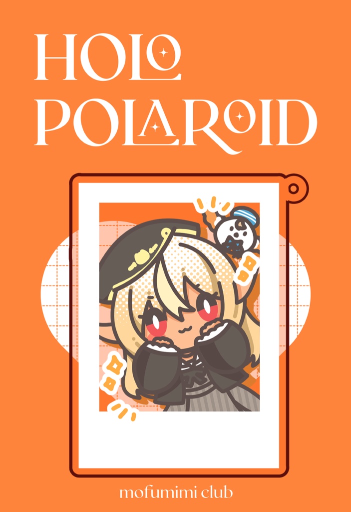 ふーたんのチェキ風アクキー