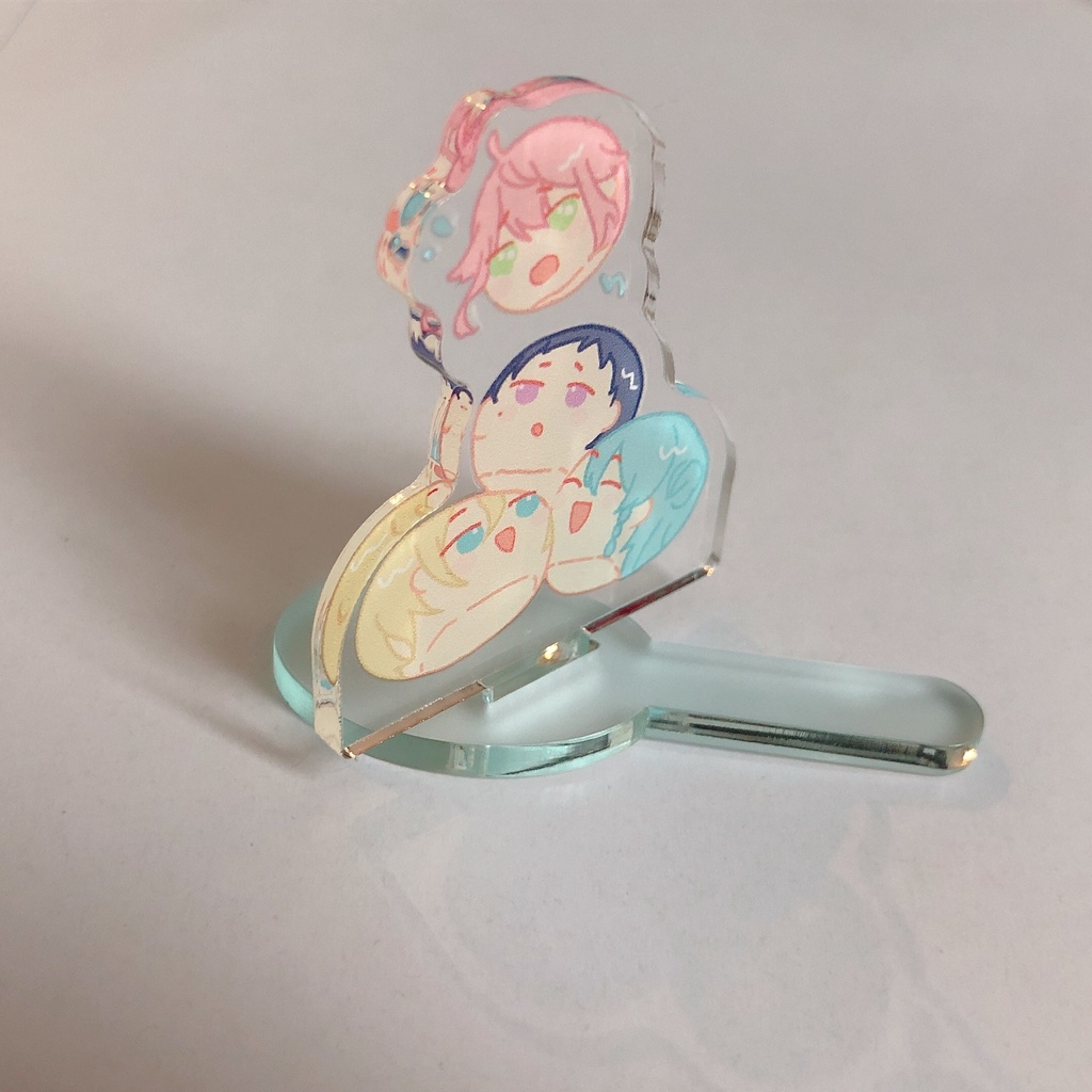 匿名配送おもちたちをたべちゃうアクスタ