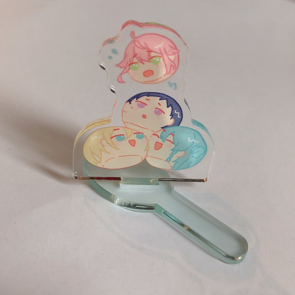 匿名配送おもちたちをたべちゃうアクスタ