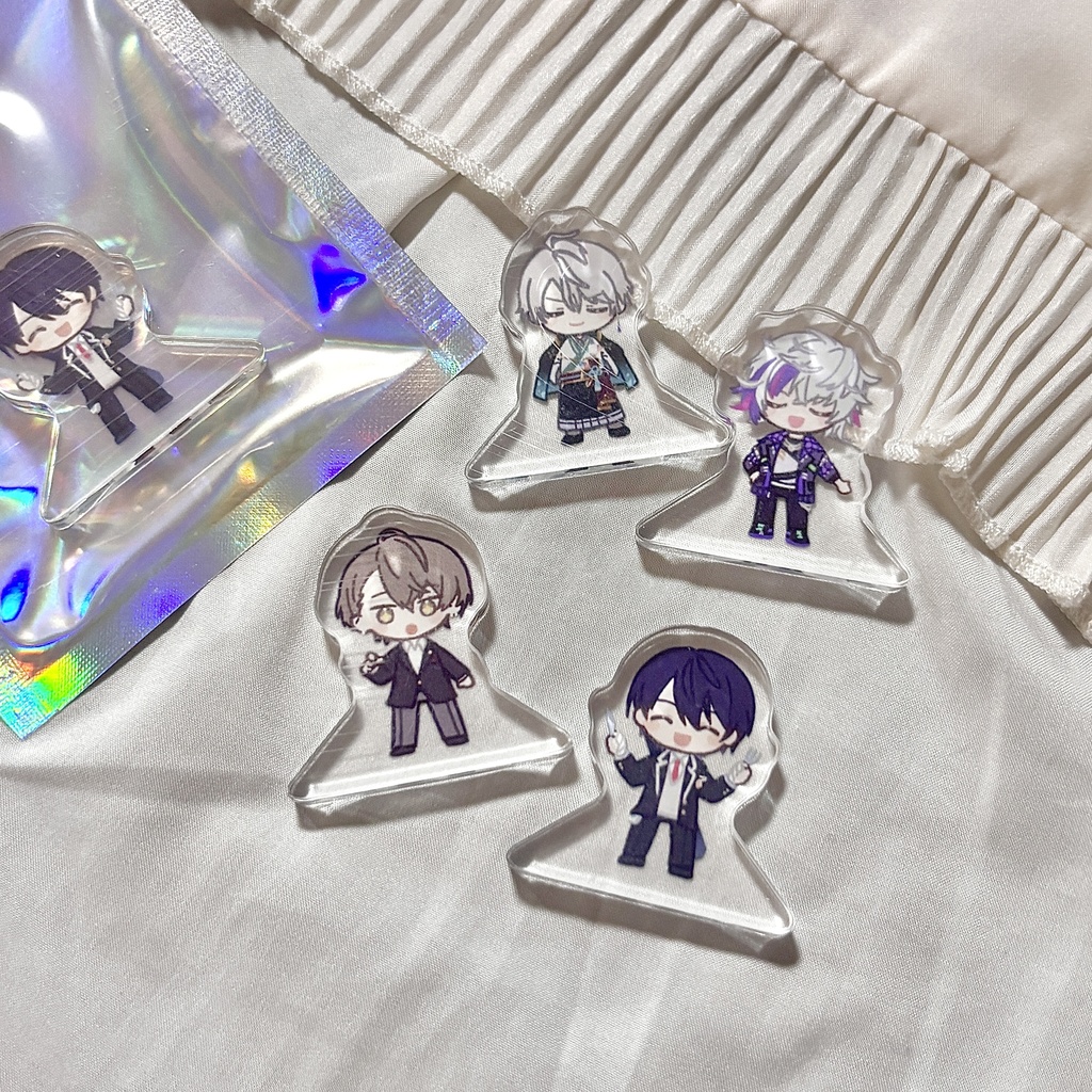 【非公式】ろふまお自立ミニアクリルスタンド