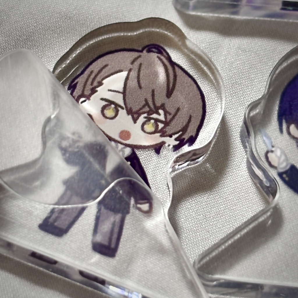 【非公式】ろふまお自立ミニアクリルスタンド