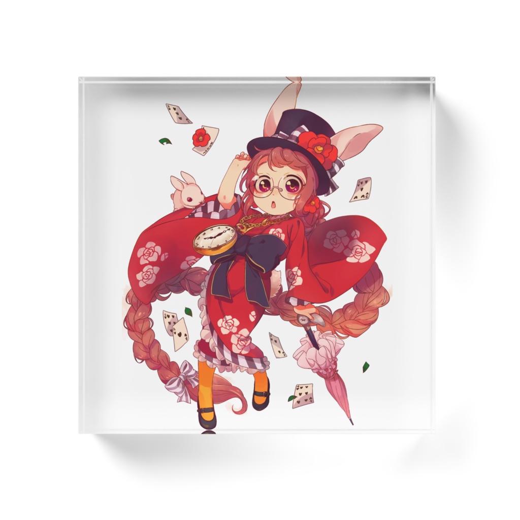 和風アリス うさぎ