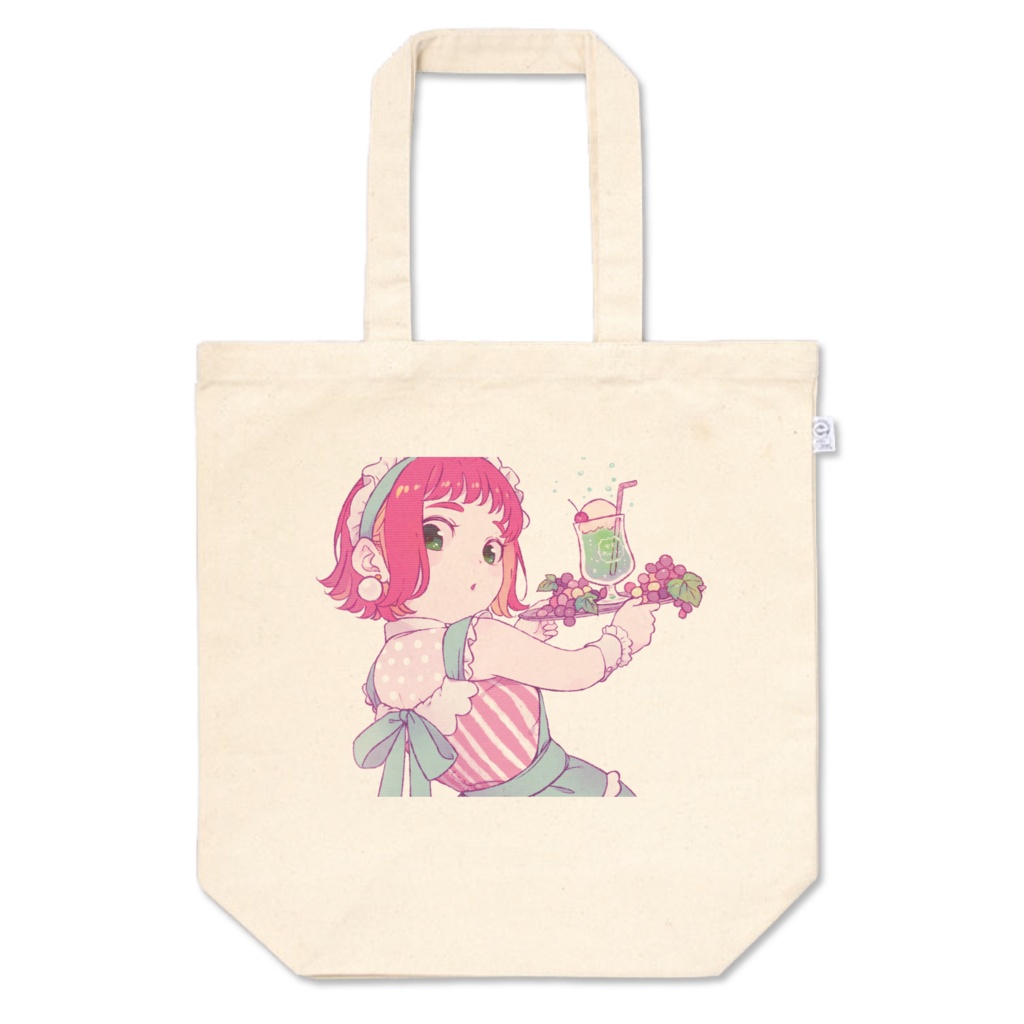 ハチガツのメイド