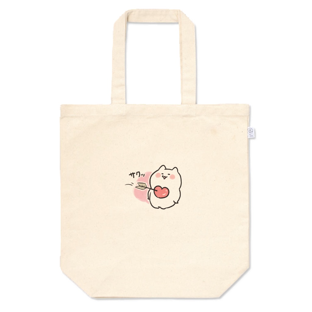 おもちねこさん　ひとめぼれトートバッグ