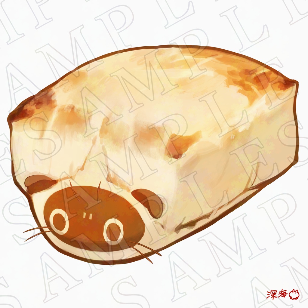 おもちにゃ「下からシャム」