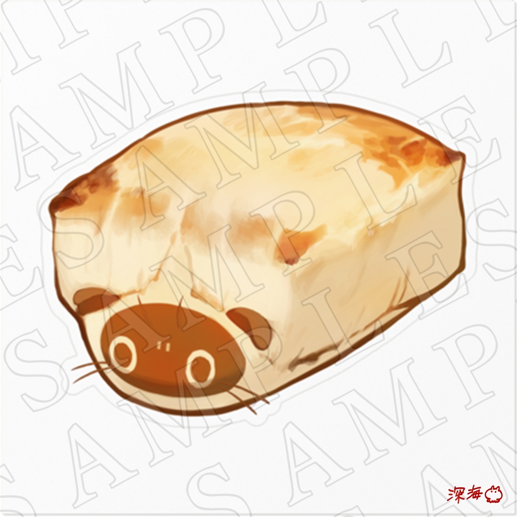 おもちにゃ「下からシャム」