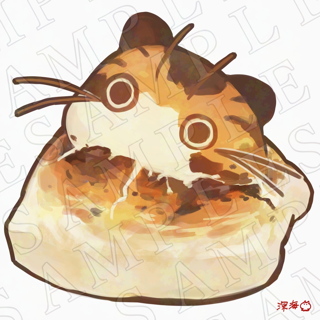 おもちにゃ「三毛」