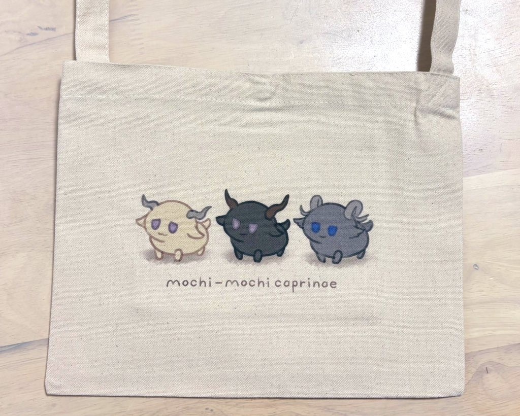 【ノアの休日#4】もちもちきゃぷりに〜サコッシュ