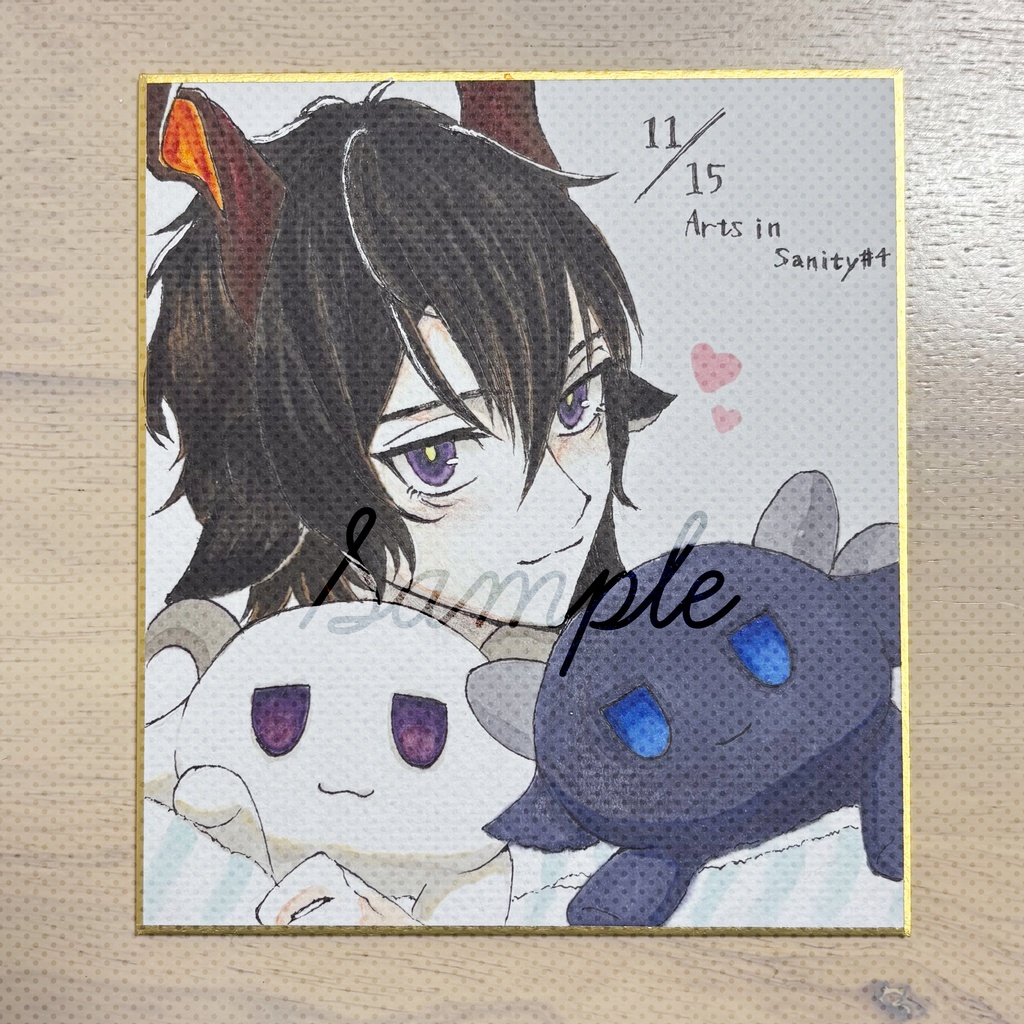 【Arts in Sanity#4】色紙