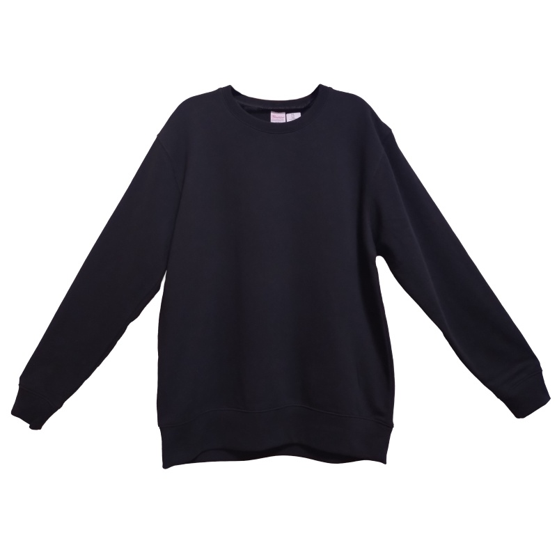 バックプリントスウェットシャツ