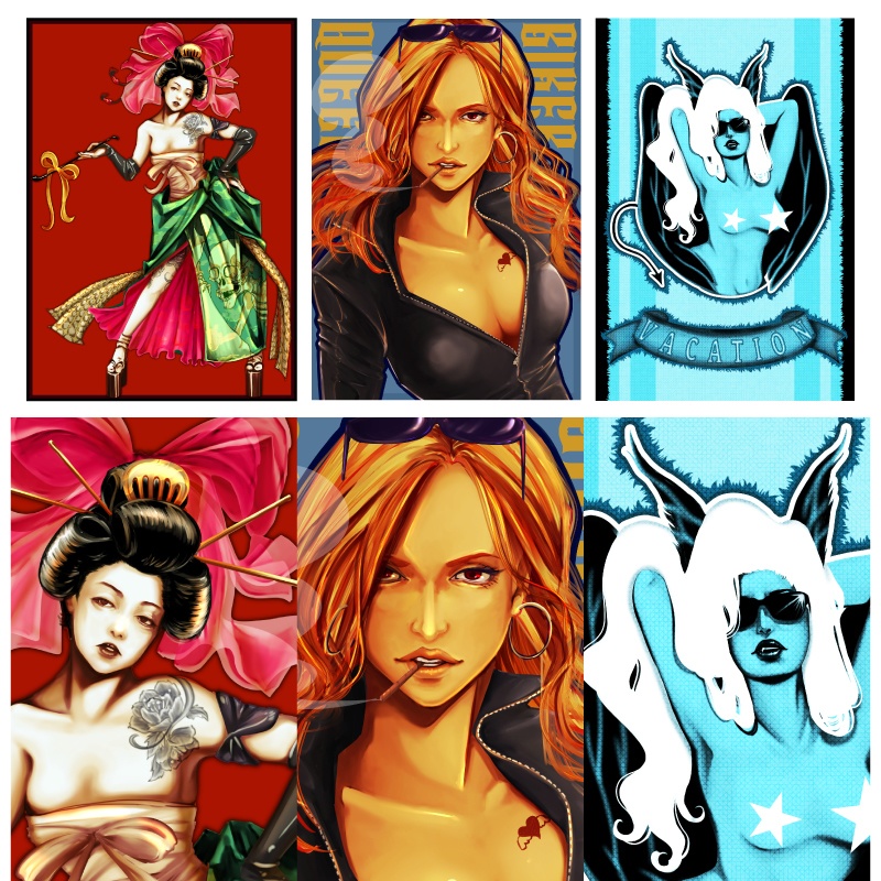 ポストカード3枚セット