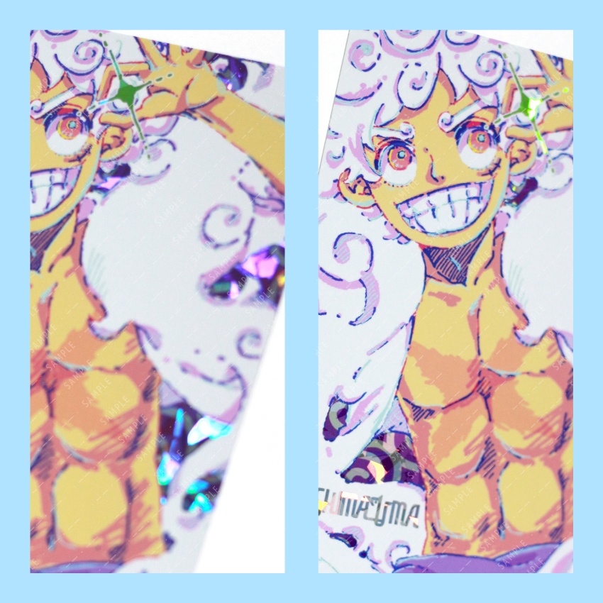 ホログラムポストカード