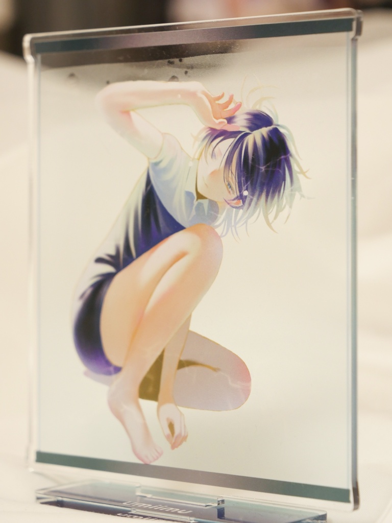 水槽風アクリルスタンド