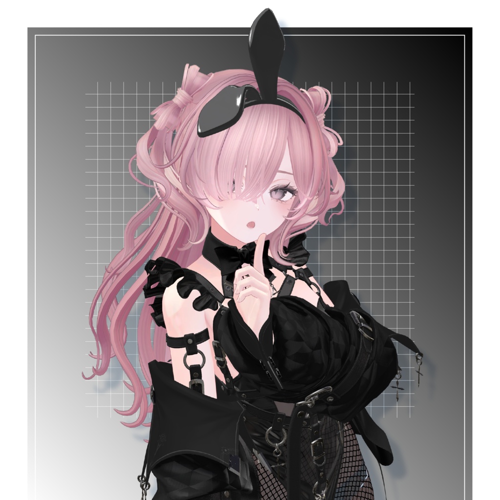 【発売記念200円セール!】RibbonTwinBunny