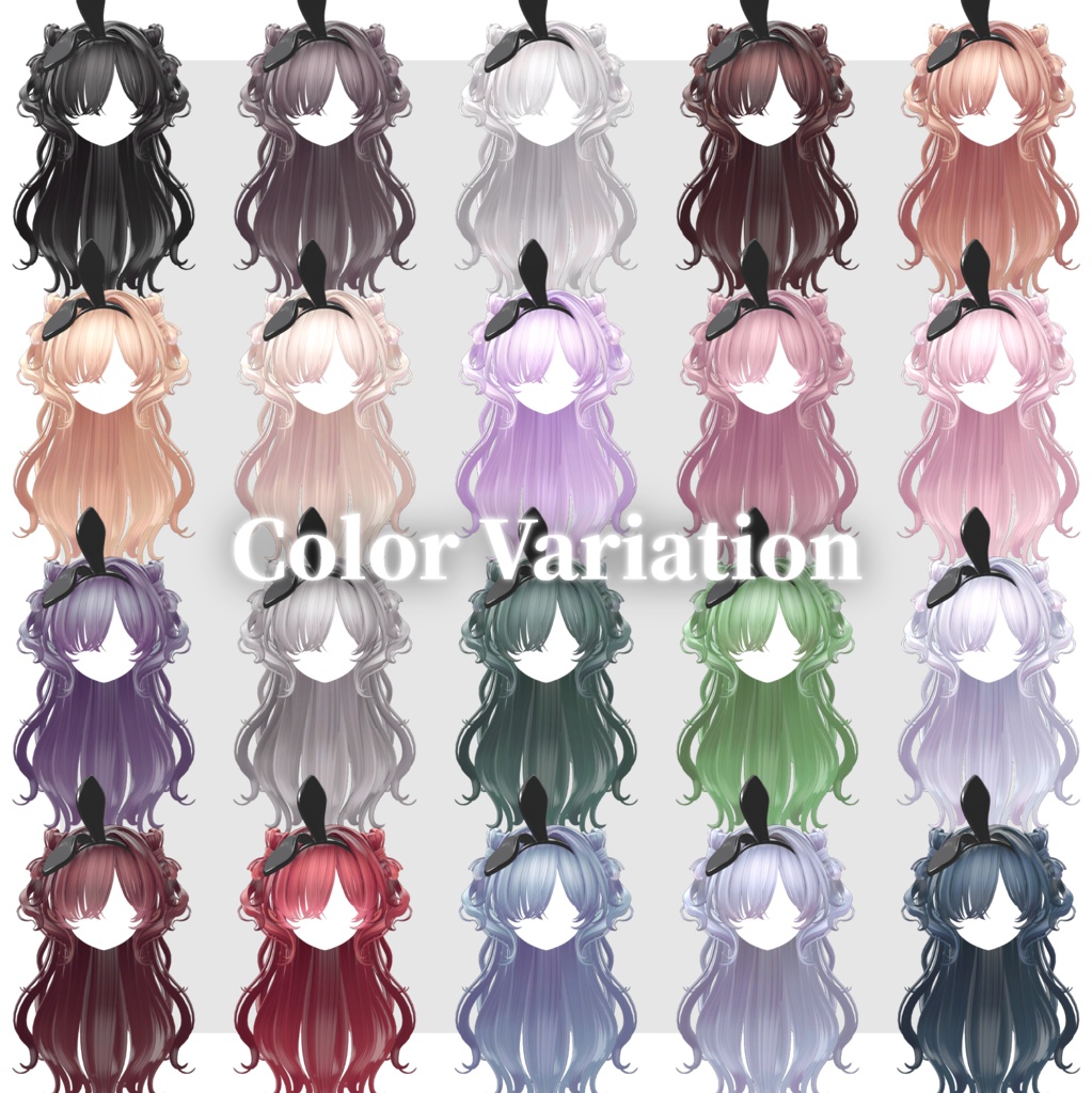 【発売記念200円セール!】RibbonTwinBunny