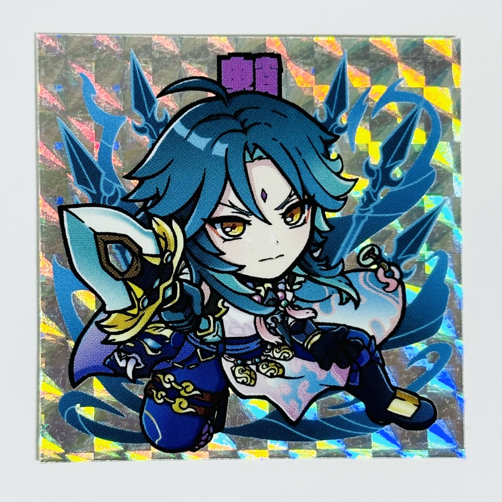 キラキラシール原神マン「魈」