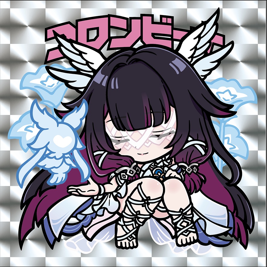 キラキラシール原神マン「コロンビーナ」