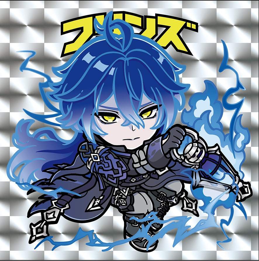 キラキラシール原神マン「フリンズ」