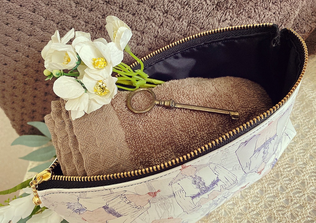 海賊シャツ&ブラウスポーチ