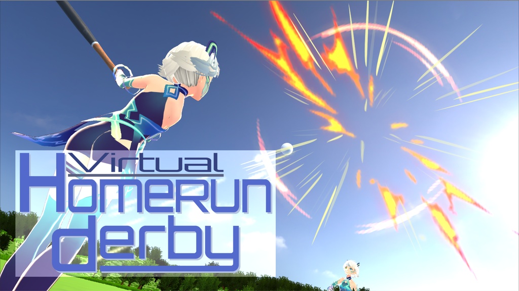 [0.1ベータ]Virtual Home Run Derby #ブイダビ #VRoid