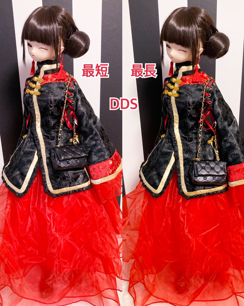 1/4 1/3ドールサイズ マシュマロショルダーバッグ アウトレット品