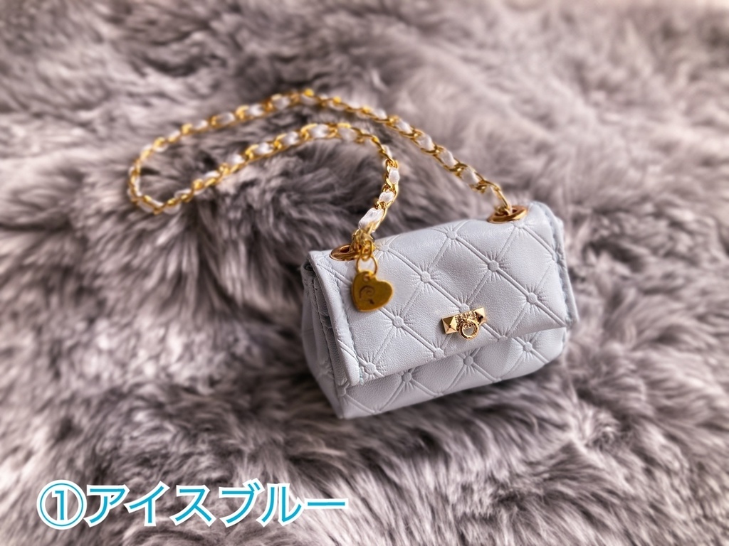 1/4 1/3ドールサイズ マシュマロショルダーバッグ アウトレット品