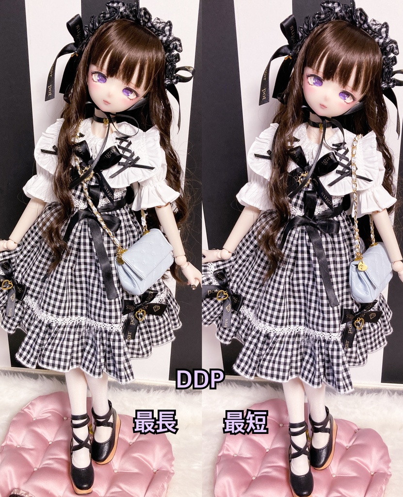 1/4 1/3ドールサイズ マシュマロショルダーバッグ アウトレット品